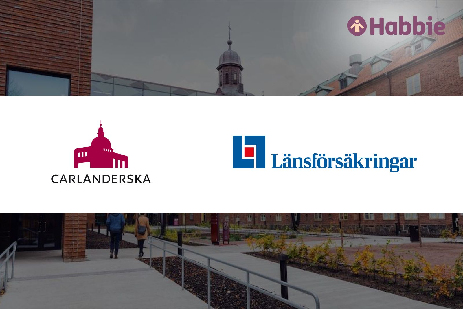 Länsförsäkringar och Carlanderska sjukhuset involverar Habbie
