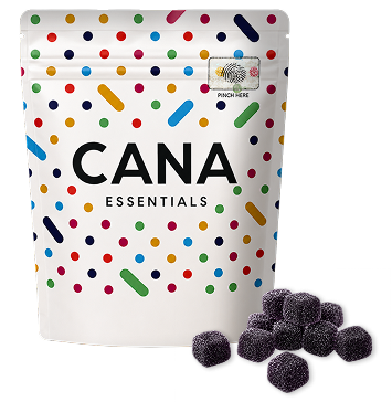 Go To Sleep Açaí Blackberry Gummies