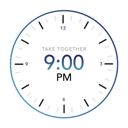 9:00 PM clock