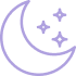 Moon and Stars