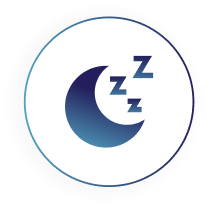 Sleep Gradient Icon
