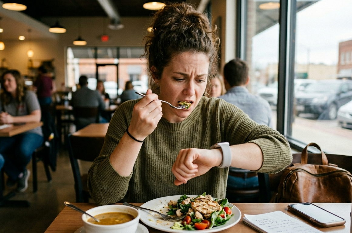 When You Eat Matters, But Probably Not How You Think It Does