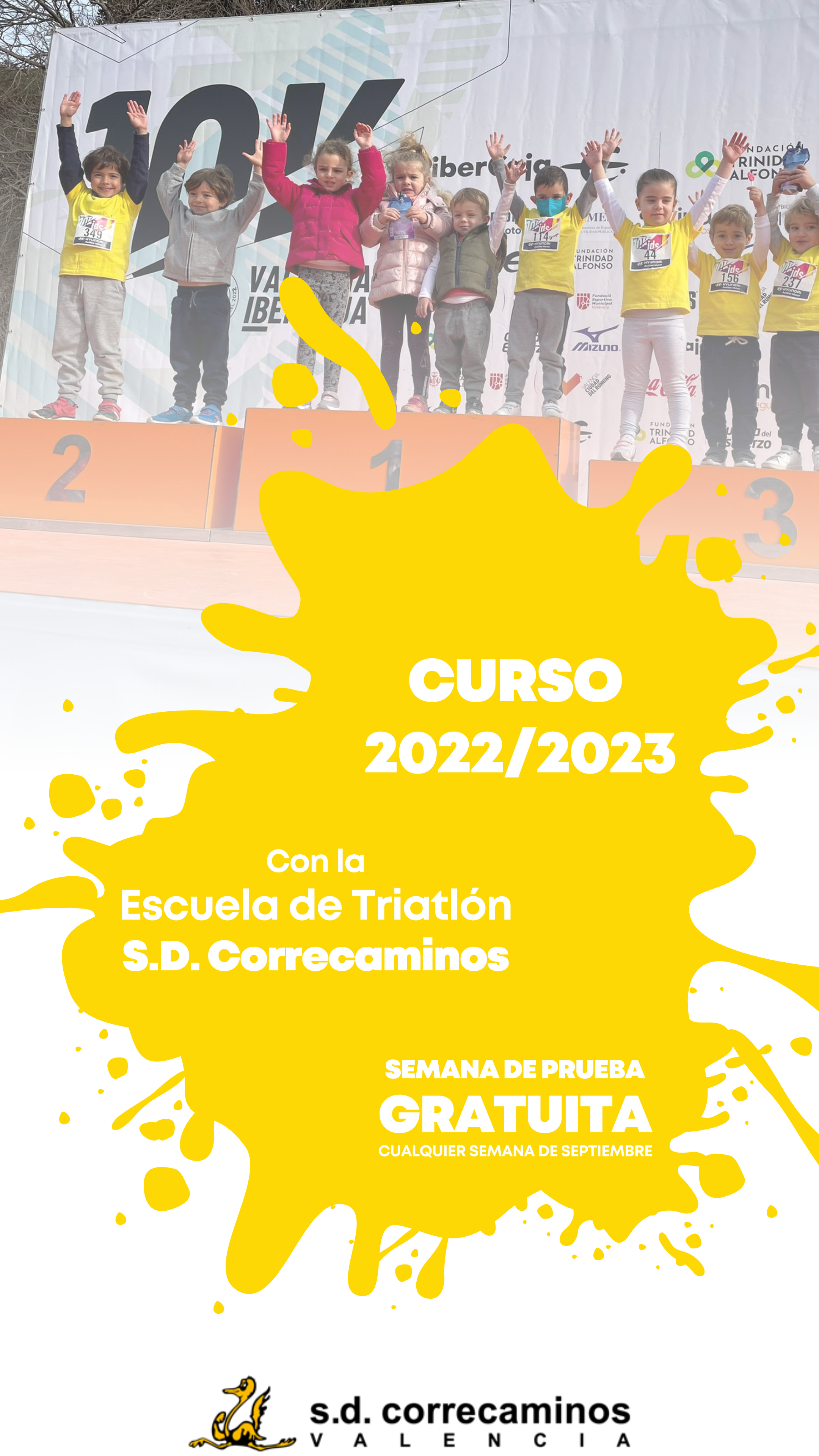 CAMPUS VERANO TRIATLÓN 2022