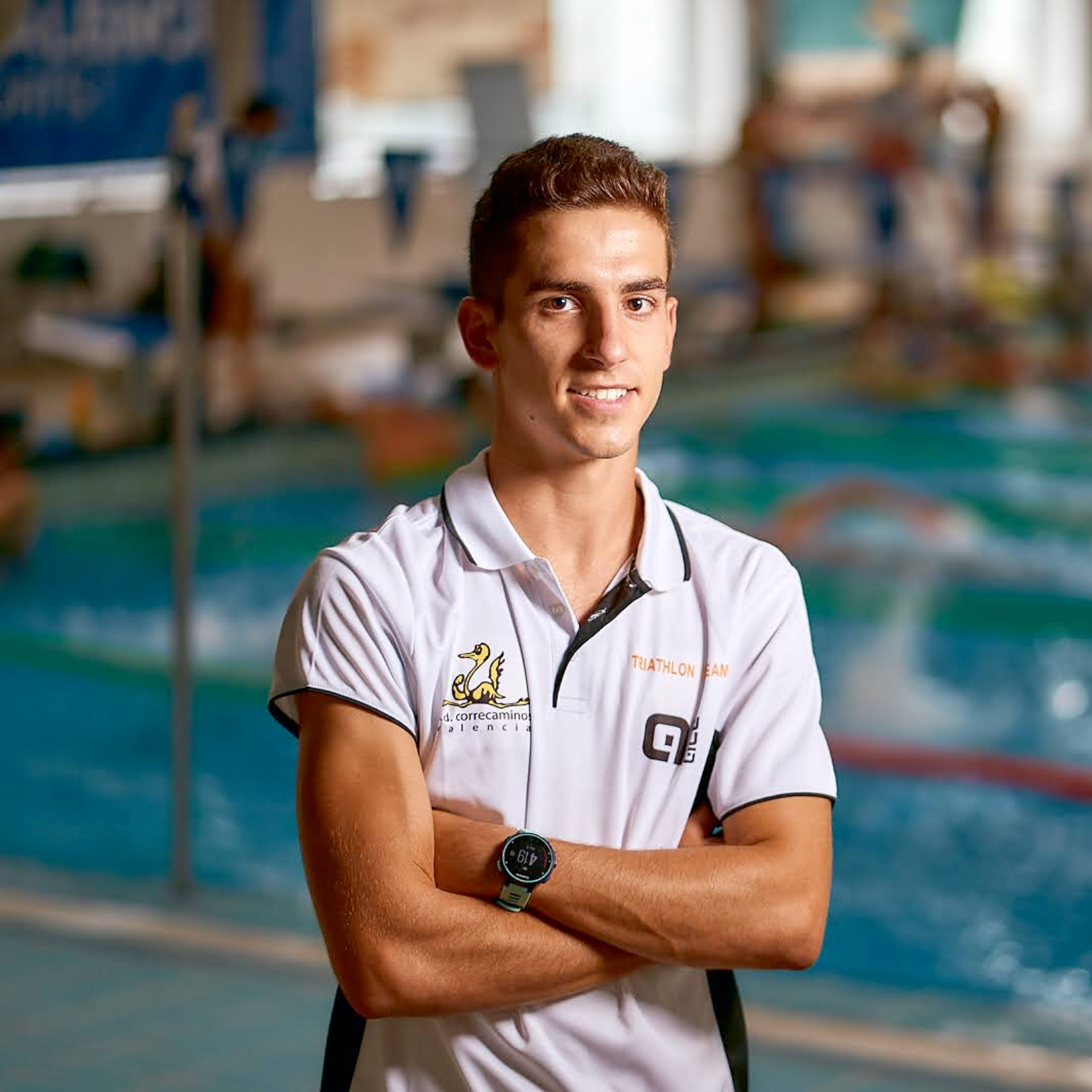 Carlos Sendra se Incorpora a la Escuela de Triatlón de Correcaminos