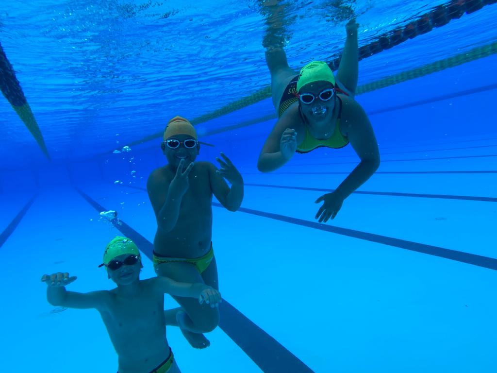 La Escuela de Triatlón sigue Creciendo