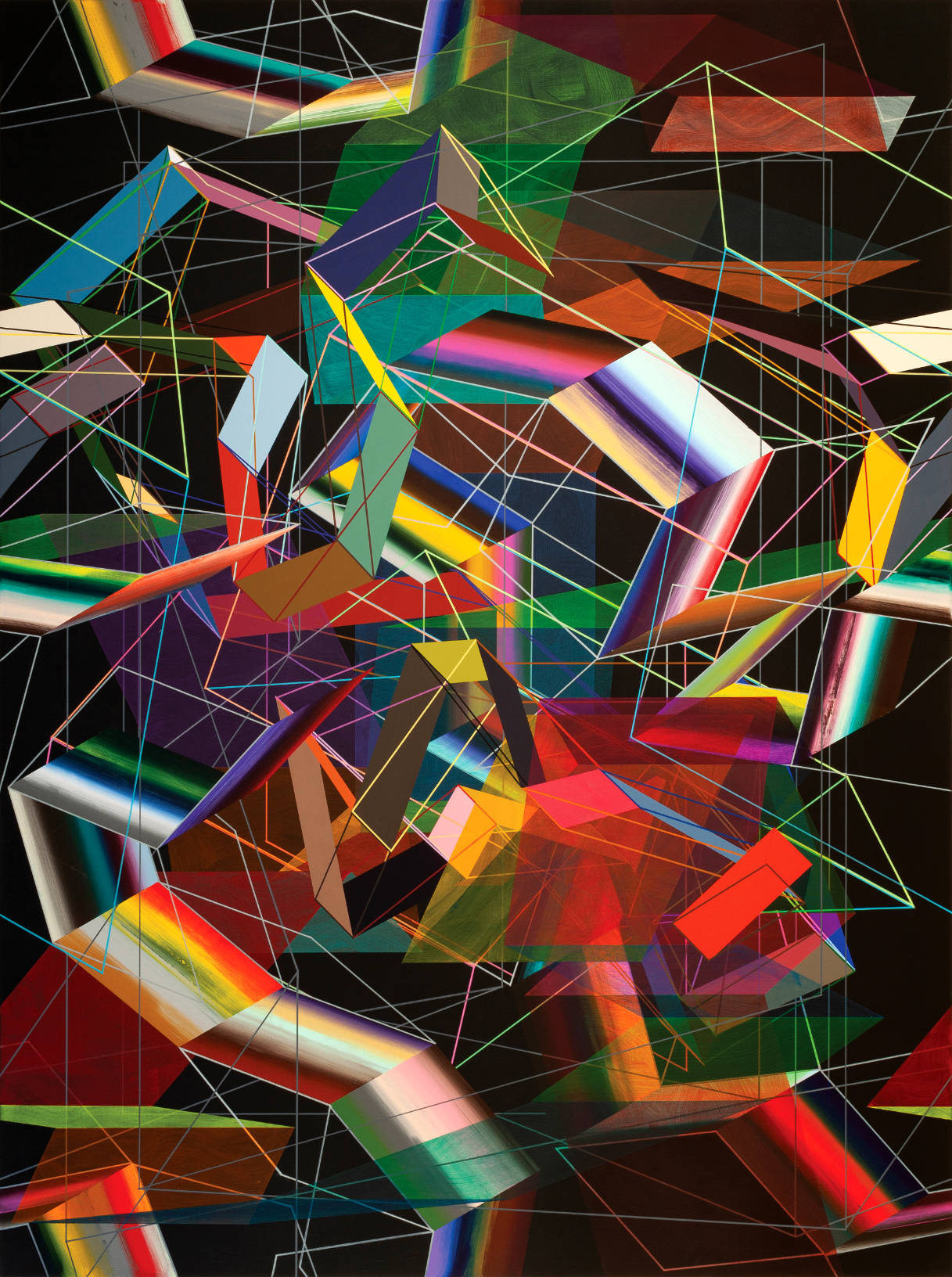 Cosmic | 2022 | Acrylic on Linen | 82x62