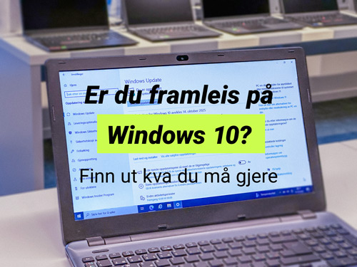 Windows 10 EOL