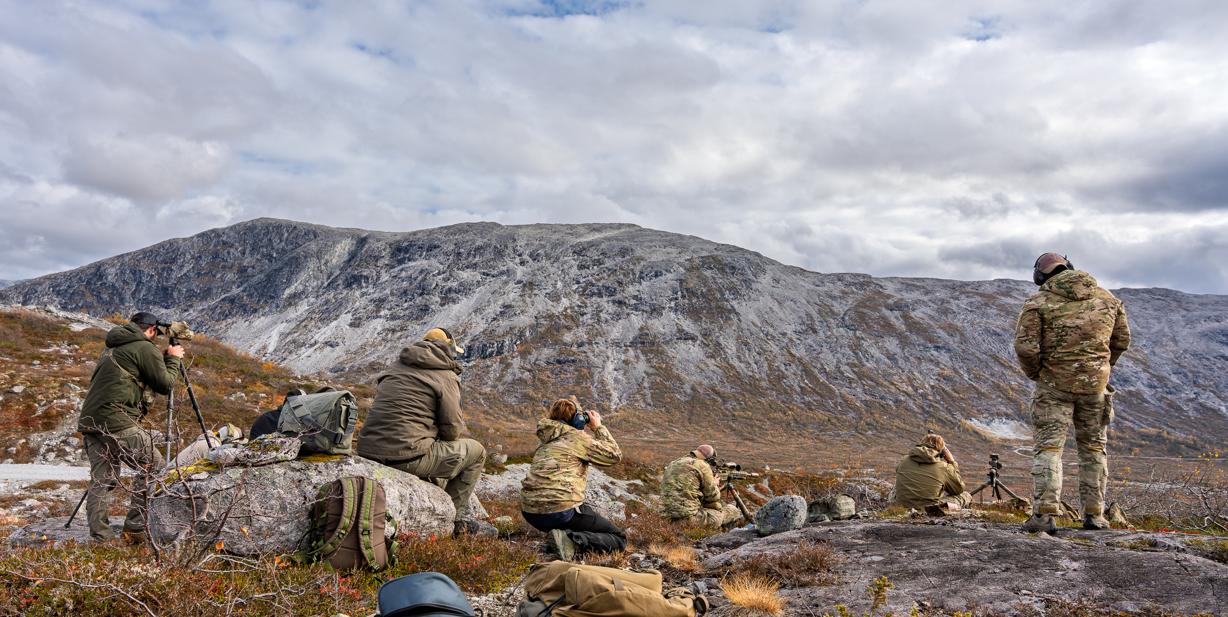 Når ingenting er «godt nok»: Voss Kommunikasjon rustar elitesoldatar for arktisk overleving