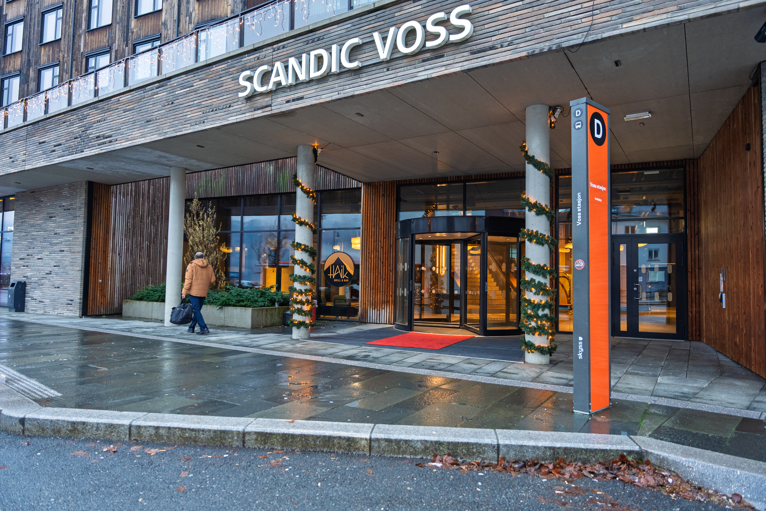 Scandic Voss valde lokalt – tryggleik i sentrum med moderne kameraovervaking
