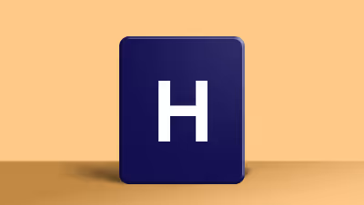 Bloque con letra H blanca sobre fondo azul, representando acceso extendido a hospitales.