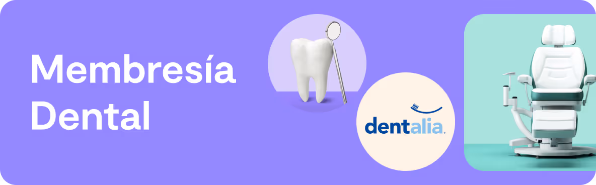 Membresía Dental de Sofía con beneficios en clínicas Dentalia