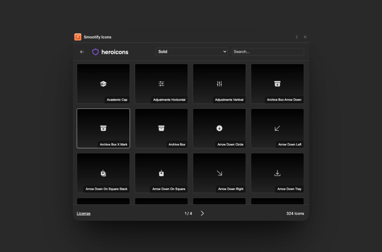 Hero Icons