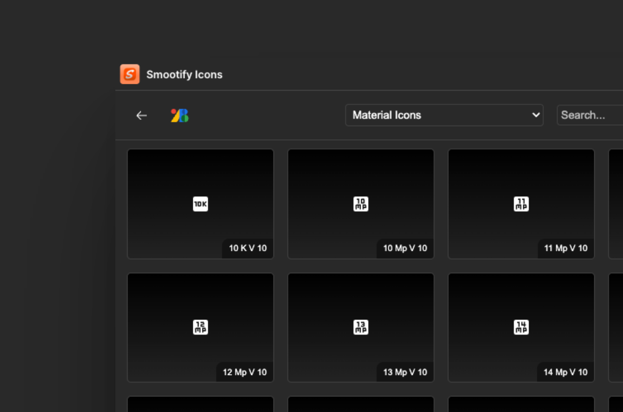 Google Material Icons