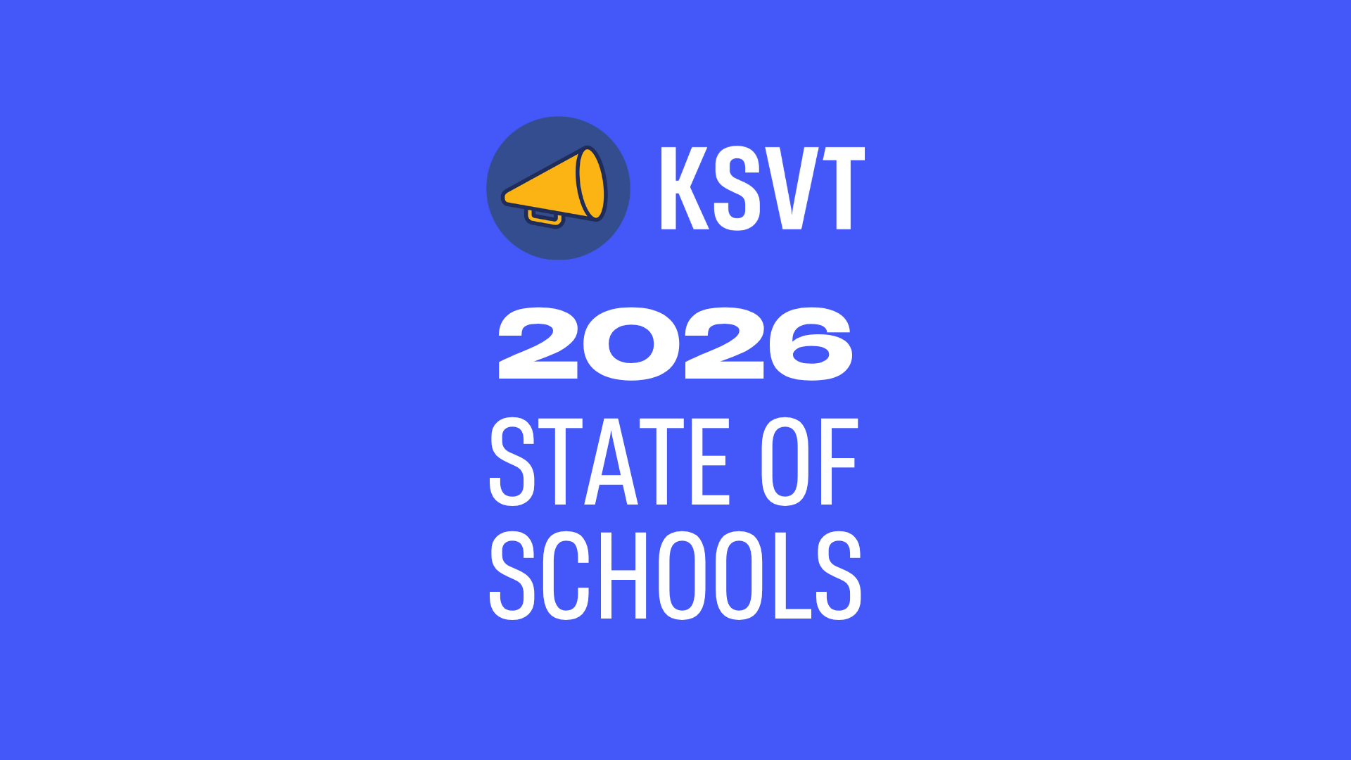 2026 State of Schools logo