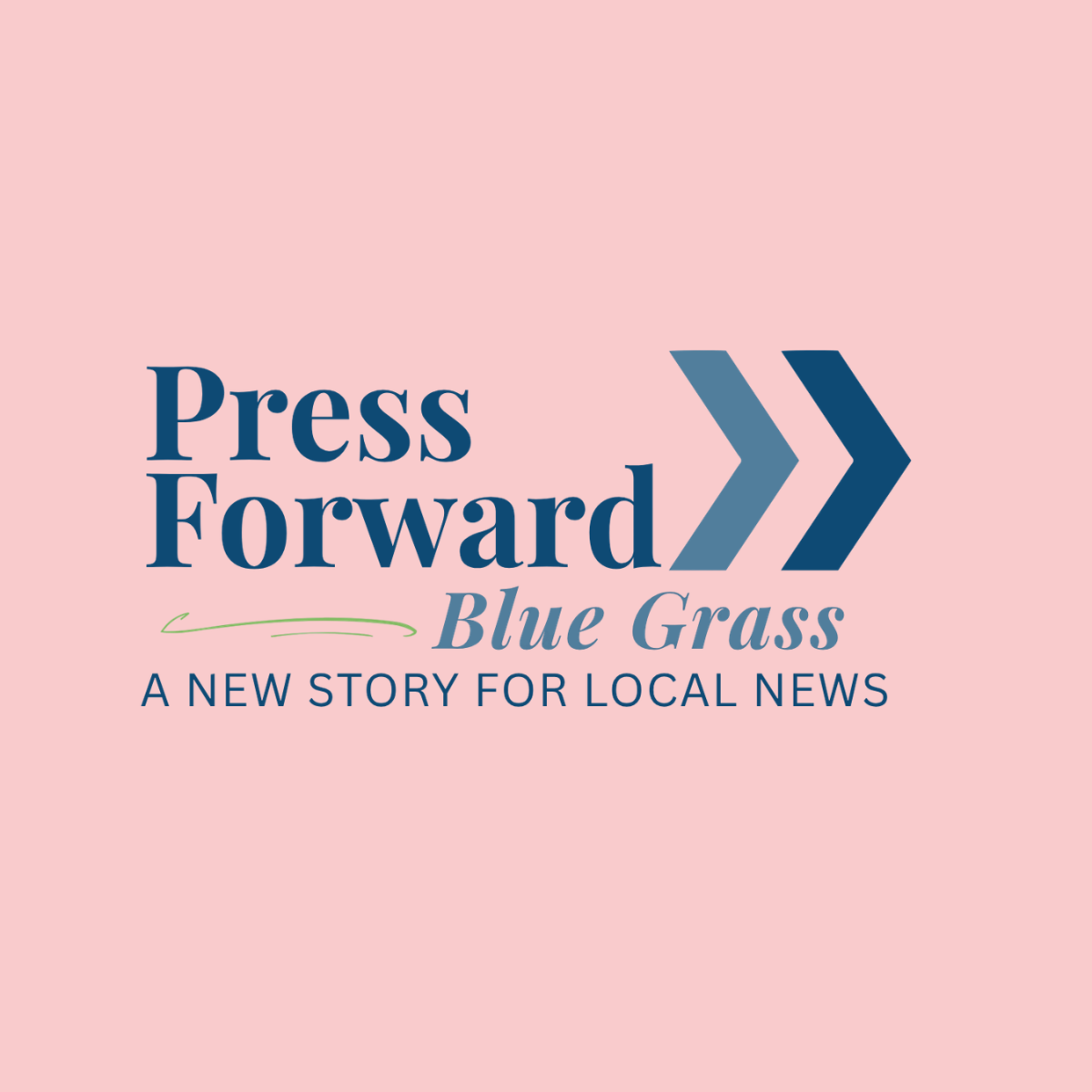 Press Forward Bluegrass Logo