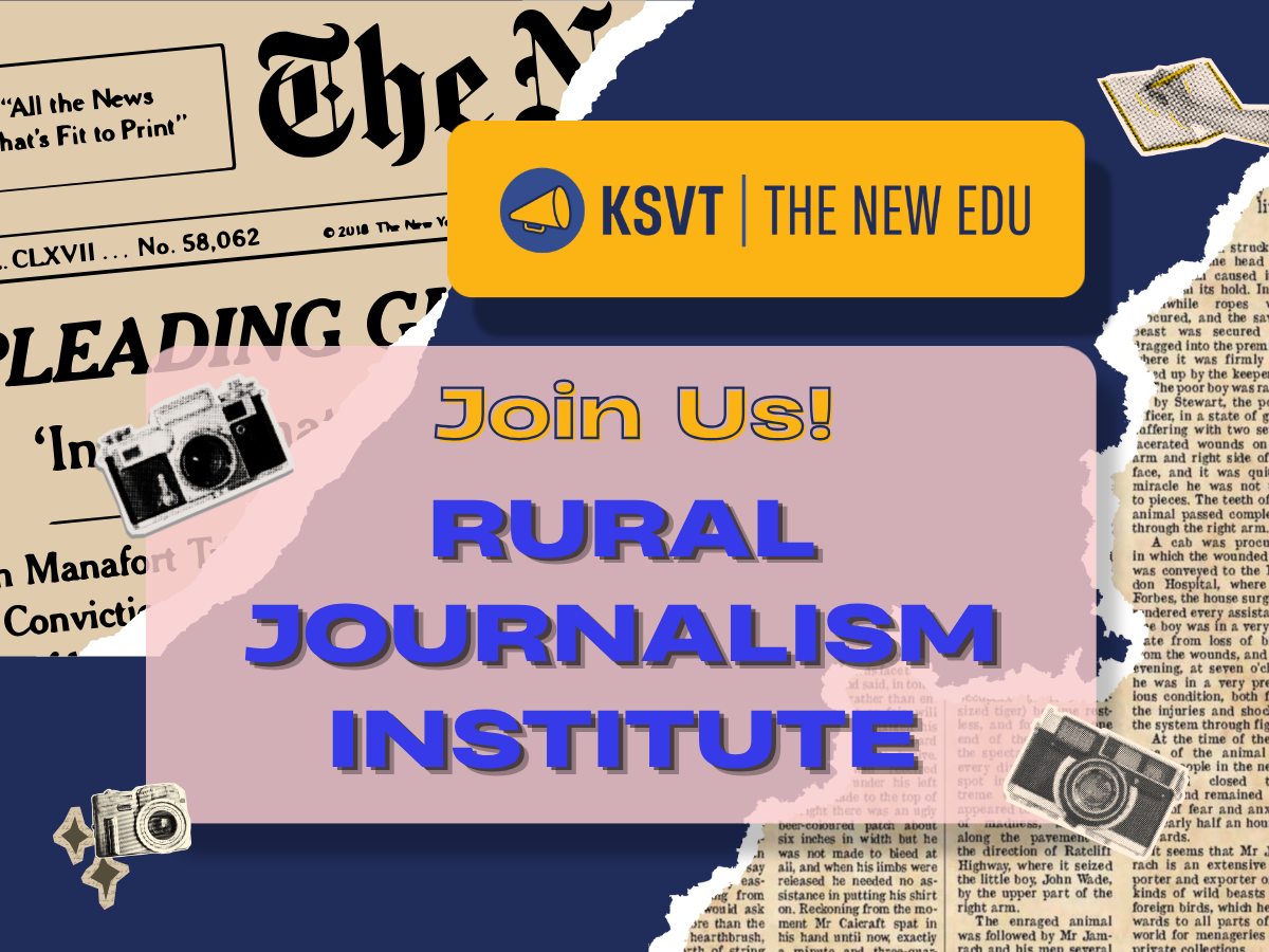 Journalism Institute newspaper Header Image