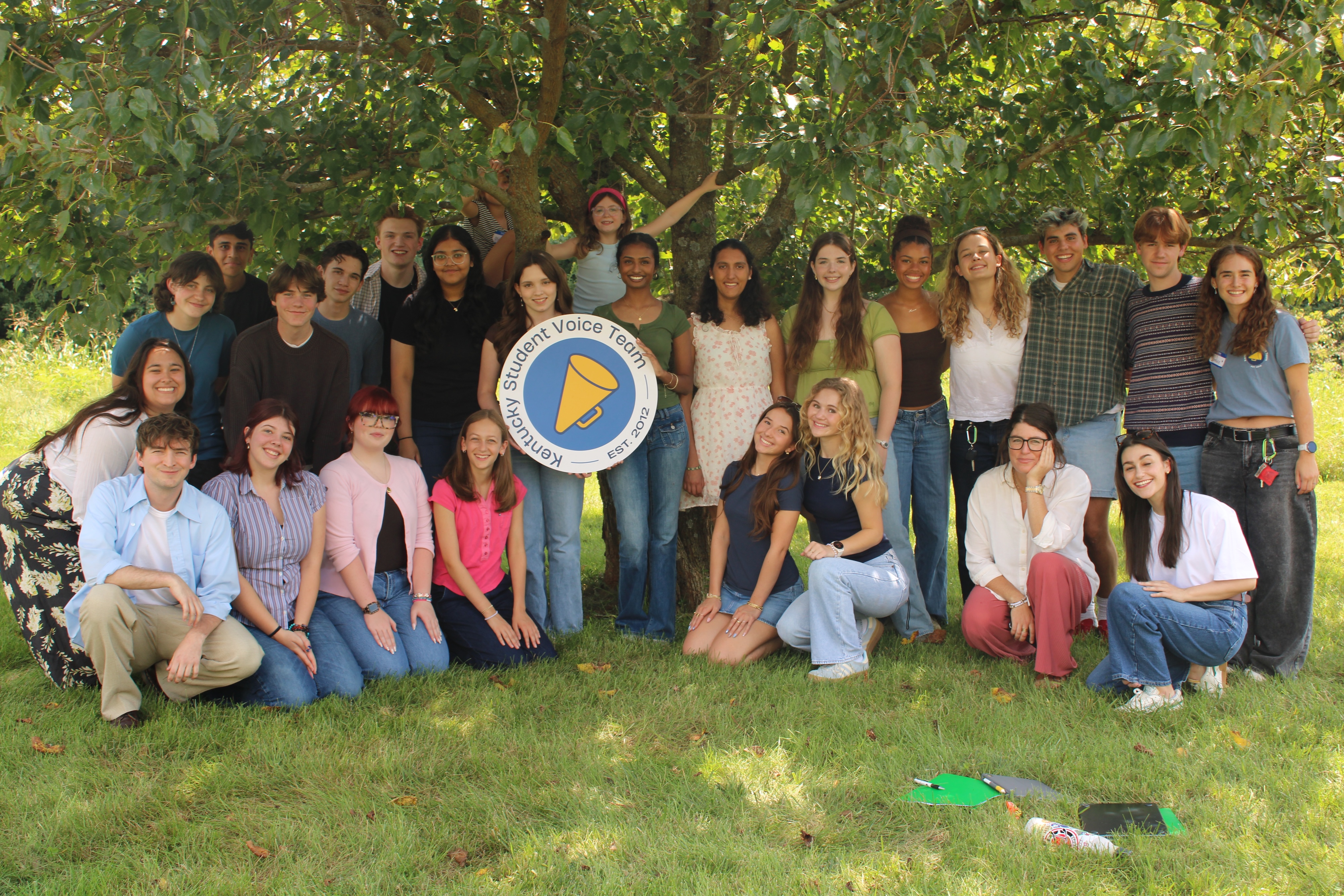 Retreat team photo