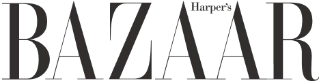 Harper's BAZAAR magazine logo.