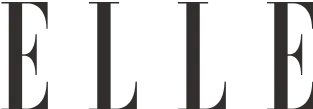 ELLE magazine logo in black serif font.