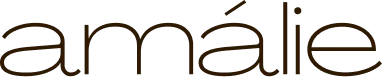 Text logo displaying the word 'amalie' in a stylized font with an accent on the letter 'e'.