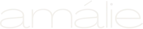 Stylized text logo spelling 'amalie' with an acute accent over the letter 'e'.