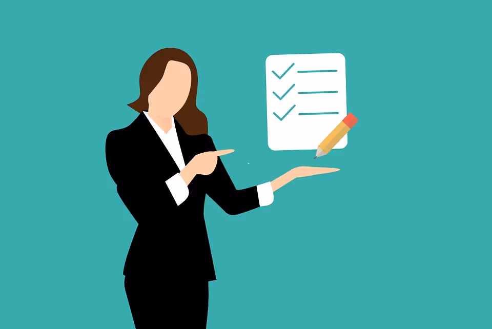 Free illustrations of Checklist