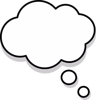 Thinking, Thought, Bubbles