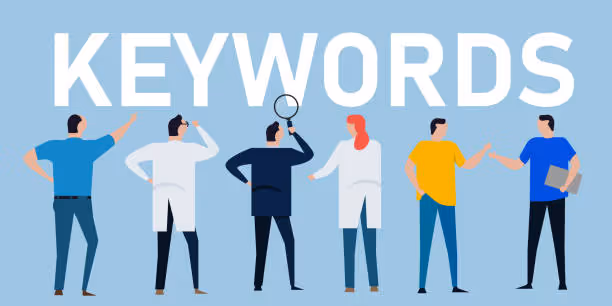 keywords research search engine optimization SEO try to search words term teamwork together keywords research search engine optimization SEO try to search words term teamwork together vector keyword research stock illustrations