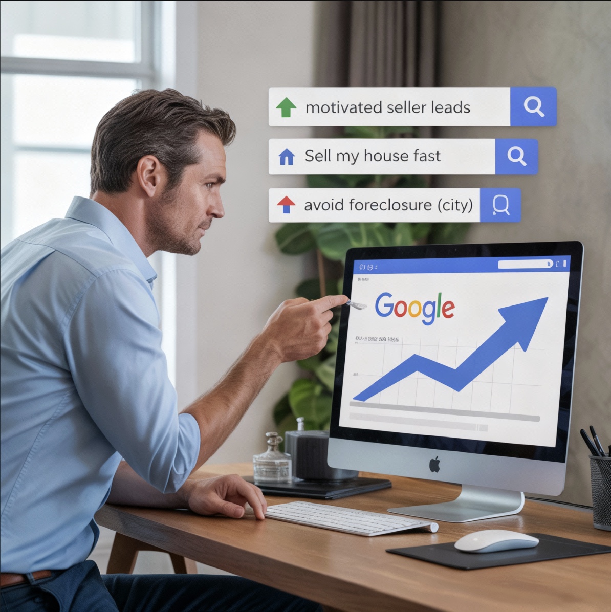 seo for real estate investors