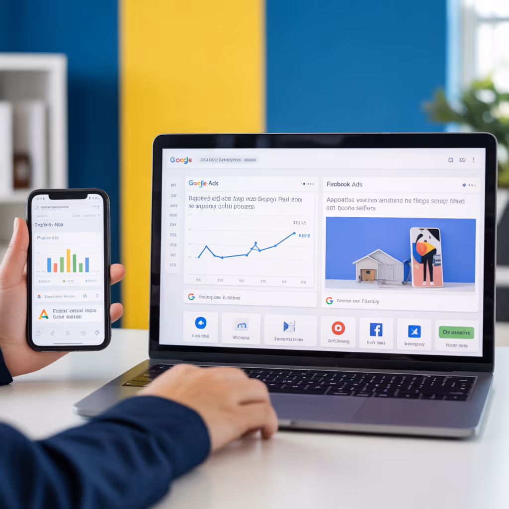 paid advertising campaign for real estate