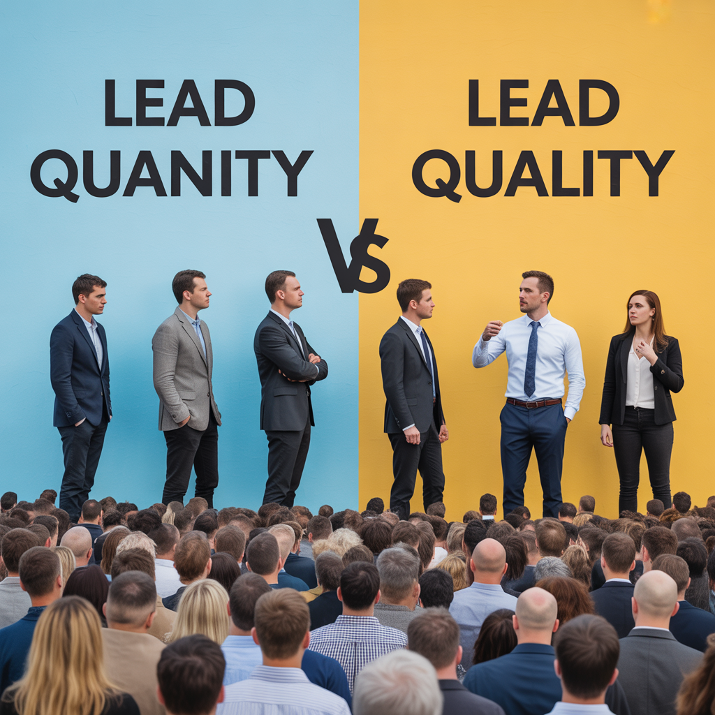 The Big Difference Between Lead Quantity and Lead Quality
