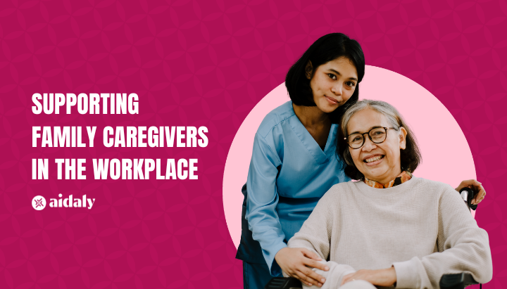 Family caregivers in the workforce