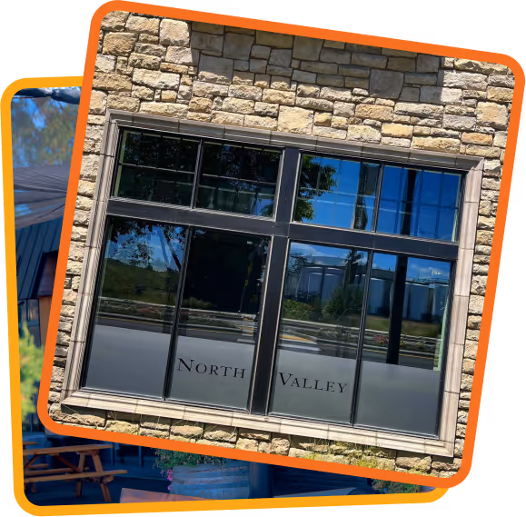 Easy advertising with exterior signage
