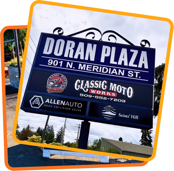 Reliable and durable outdoor signs