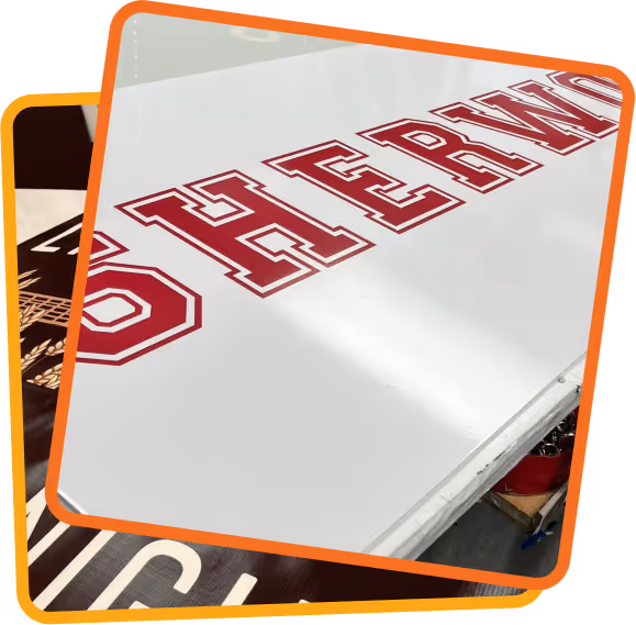 Sherwo Custom Sign