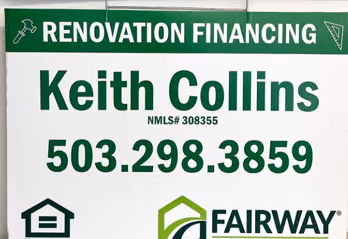 Keith Collins Custom Sign
