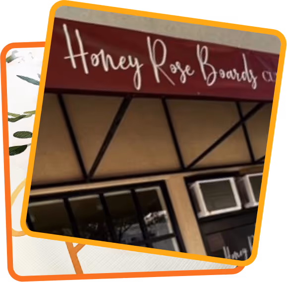Honey Rose Custom Banner