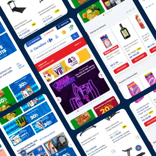 Carrefour Ecommerce Screenshots