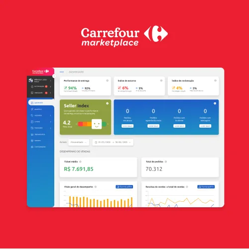 Carrefour Marketplace Screenshoot