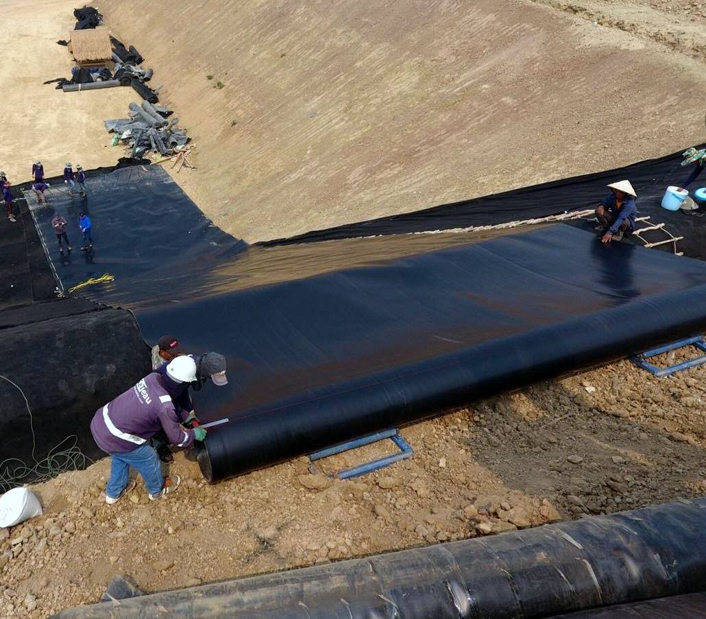 Màn chống thấm hdpe