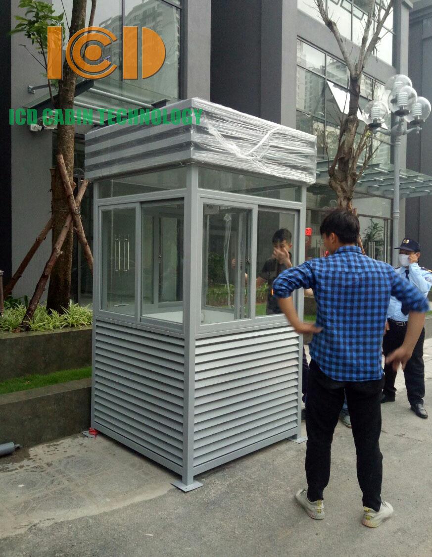 Cabin bảo vệ bằng inox