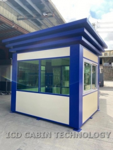 Cabin bảo vệ khung thép