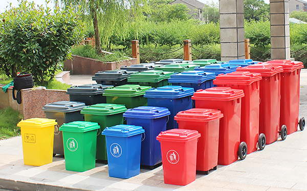 Thùng rác nhựa công nghiệp