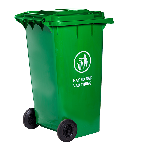 Thùng rác công nghiệp nhựa HDPE
