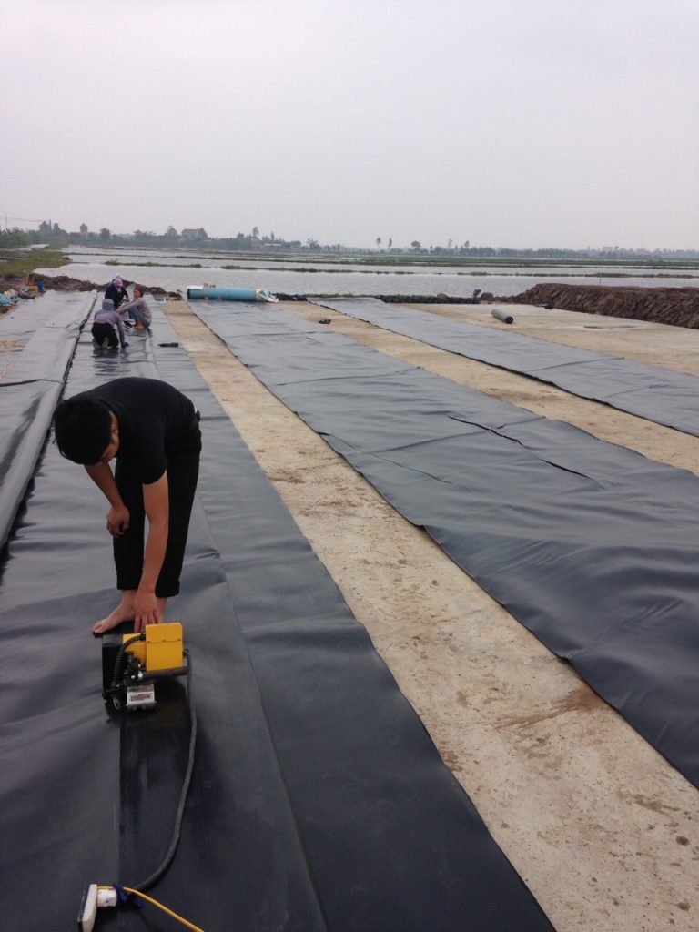 Chống thấm cho các dự án công nghiệp