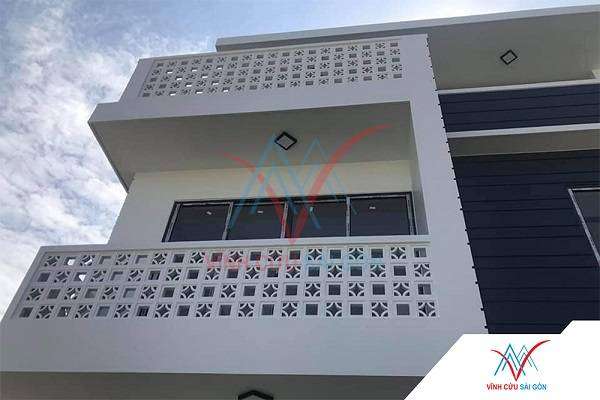 Gạch bông gió là loại vật liệu được sử dụng phổ biến