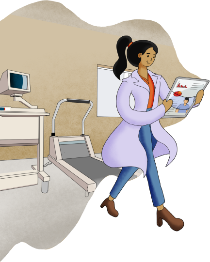 Doctor using RPM