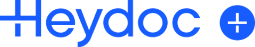 Heydoc plus logo