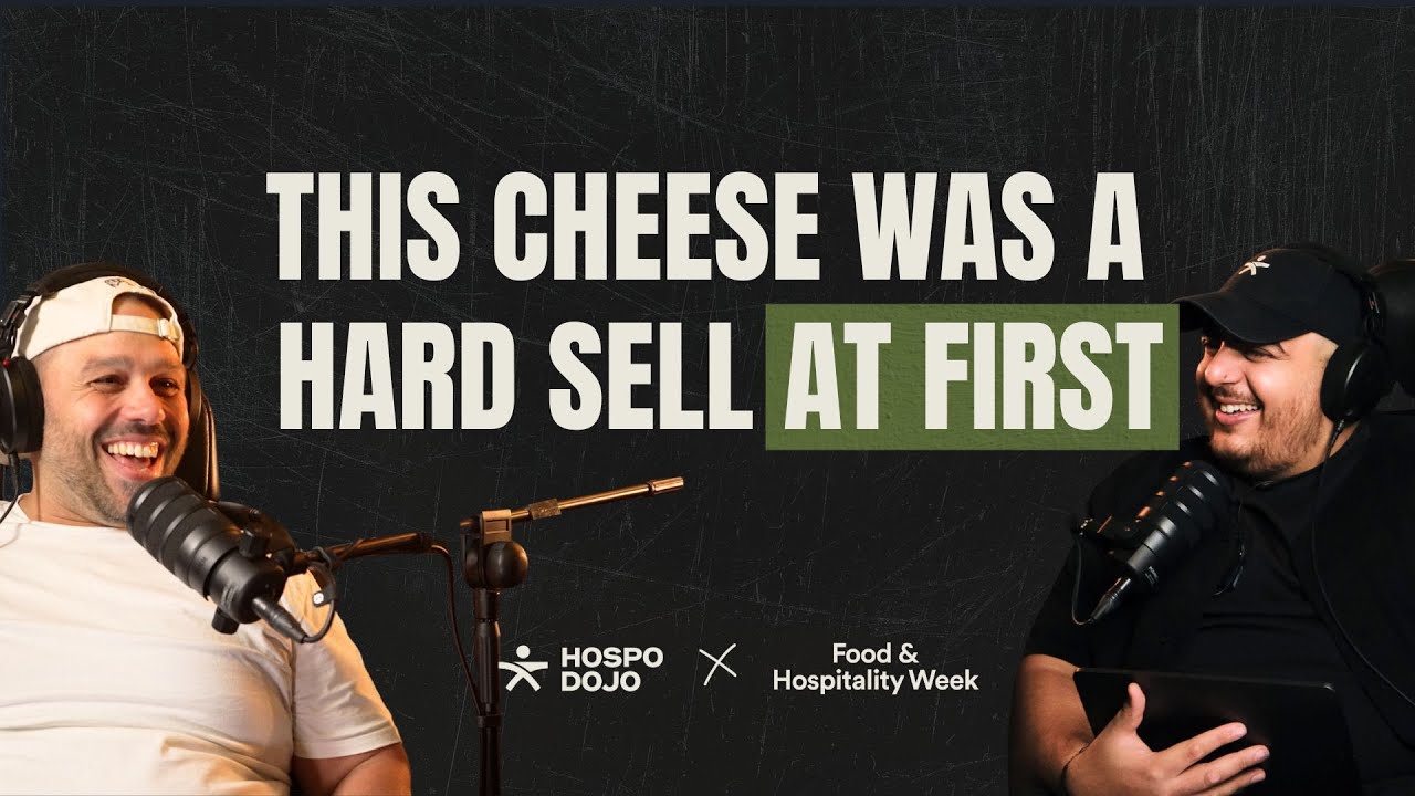 Hospo Dojo Podcast with Paul Ayyash featuring Vannella GM Giuseppe Minoia 