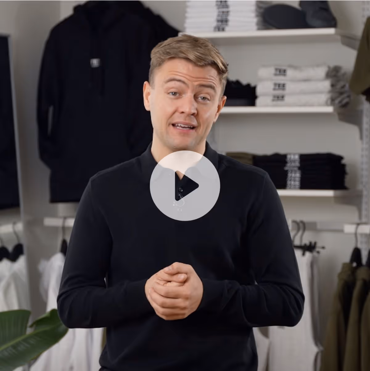 Founder of Teeshoppen